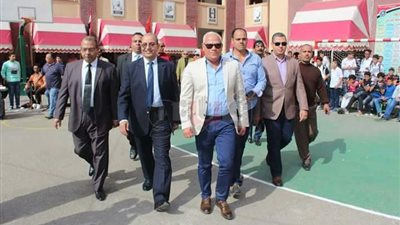 بالصور.. محافظ بورسعيد يشهد احتفالية «لا للتطرف.. لا للإرهاب»