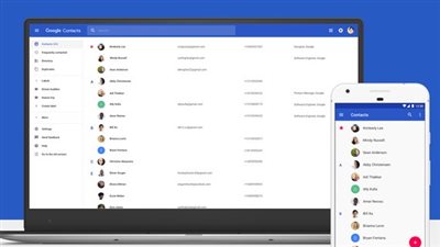 تطبيق Google Contacts للأندرويد يضيف أزرارا لتسهيل المكالمات