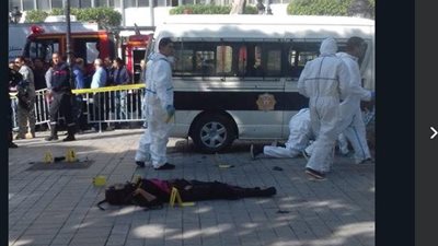 منى قبلة.. تعرف على الانتحارية التي فجرت نفسها بتونس (صور)