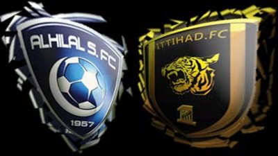 اليوم.. كلاسيكو سعودي بين «الاتحاد والهلال»