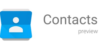 جوجل تحدث تطبيقها جهات الاتصال «Google Contacts»