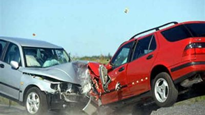 إصابة أربعة إثر تصادم سيارتين بالمنصورة