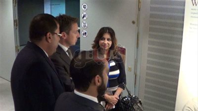 بالصور.. مكتبة الإسكندرية تفتتح معرض أبو سمبل