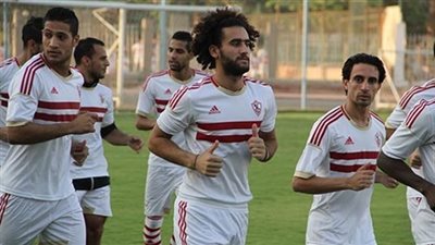 الزمالك يختتم استعداداته لمواجهة الإنتاج الحربي