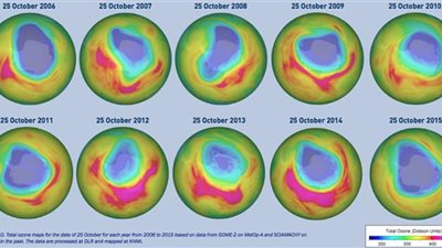 الأمم المتحدة تكشف حقيقة اتساع ثقب الأوزون