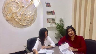 دعاء حلمي تتعاقد مع دار روزنامة على إصدار «أربعين آدم»