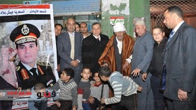 المصري لحقوق الطفل يرصد وقائع انتهاك ضد الأطفال خلال الاستفتاء