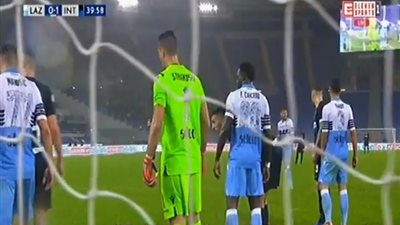 بروزوفيتش يتقدم بالهدف الثاني لإنتر ميلان في لاتسيو (فيديو)