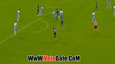 إنتر ميلان يتقدم على لاتسيو 2/0 بالشوط الأول (فيديو)