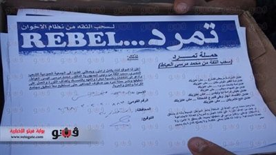 «محامى مصر» ينفى صلته بالبلاغ المقدم ضد «تمرد»