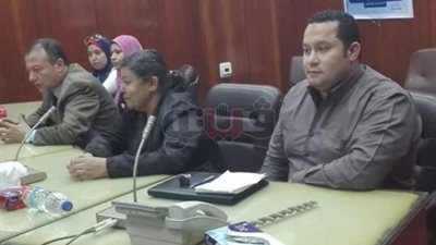 بالصور.. حملة للكشف عن مرض السكري لدى موظفي قنا