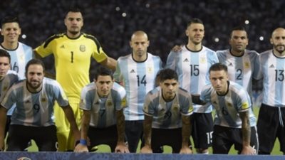 منتخب الأرجنتين ينهي تدريباته لمواجهة نيجيريا وديا