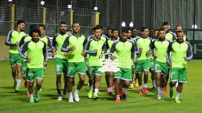 الاتحاد السكندري يستعد لمواجهة بيراميدز (صور)