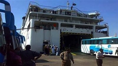 ميناء نويبع يستقبل 1008 ركاب