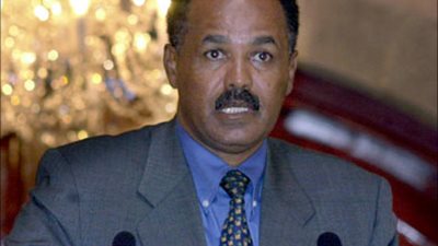 رئيس إريتريا يستقبل نائب وزير الخارجية للشئون الأفريقية