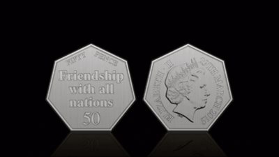 بريطانيا تخلد خروجها من الاتحاد الأوروبي بعملة جديدة