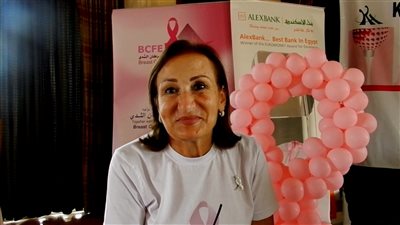 أنجلينا مصر: جعلت من السرطان بداية لحياة جديدة