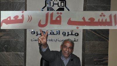 عمال المترو يستعدون لتأمين ذكرى الاحتفال بالثورة