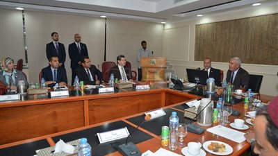 انعقاد المجلس الثاني لجامعة مطروح بحضور المحافظ