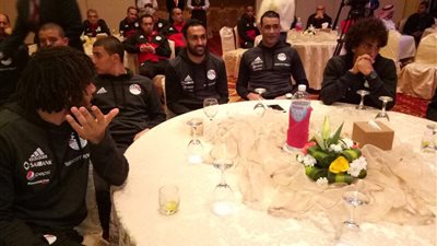 بالصور.. وزارة الرياضة السعودية تكرم منتخب مصر بعد التأهل لكأس العالم