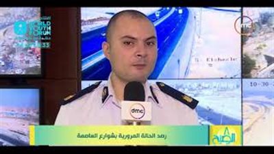 كسر ماسورة مياه بطريق القاهرة السويس يعطل حركة المرور (فيديو)