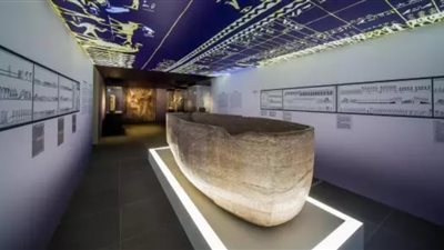 بالصور.. إحياء مقبرة الملك سيتي الأول بنظام «3D» في سويسرا