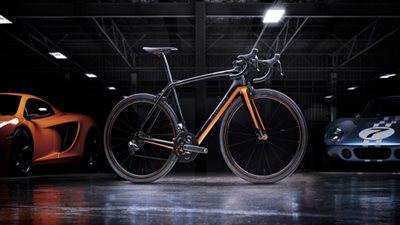 مرسيدس تنتج دراجة هوائية مستوحاة من سيارتها AMG GT R