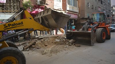 محافظ الجيزة يحث المواطنين لاستخدام تطبيقات الموبايل للتوجيه لرفع المخلفات