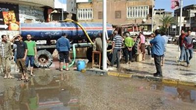 أهالي منطقة الأعصر بدمياط يشكون انقطاع المياه