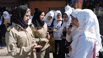 بالصور.. القبض على 7 شباب تحرشوا بالفتيات بالطريق العام بالبحيرة