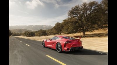 بالصورة.. تويوتا FT-1 التجريبية بنظرة مستقبلية في ديترويت 2014