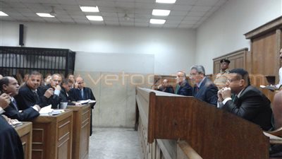 بالصور.. تأجيل محاكمة خلية الإرهاب لقطع كابلات شبكات تقوية المحمول بالسنبلاوين