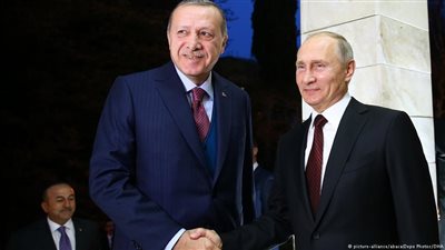 بوتين بعد لقائه أردوغان: عملية أستانة تؤدي لنتائج ملموسة بسوريا
