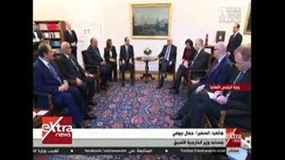 جمال بيومي: حجم الاستثمار بين مصر وألمانيا بلغ 1.6 مليار يورو