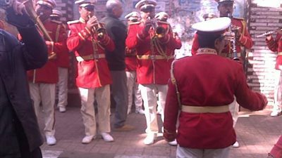 بالفيديو والصور.. أفراح بالشرقية لاكتساح نعم للدستور