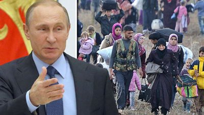 سياسي روسي: 800 ألف لاجئ سوري عادوا لوطنهم بفضل «بوتين»