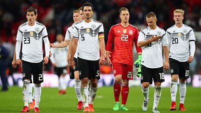 ألمانيا في مواجهة نارية أمام فرنسا استعدادا لمونديال روسيا