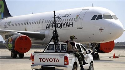 استئناف حركة الطيران بمطار طرابلس