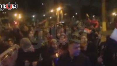 بالفيديو.. أهالي بورسعيد يحتفلون بنتيجة الاستفتاء