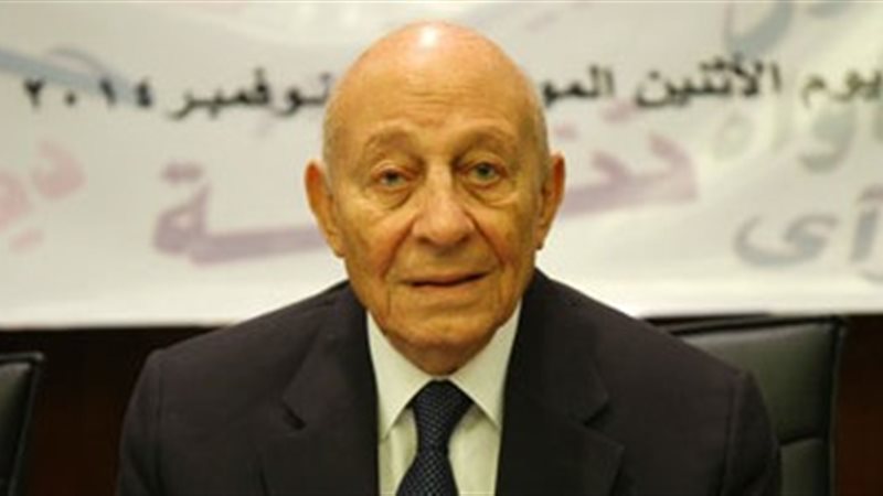 محمد فايق رئيس المجلس