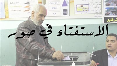 الاستفتاء في صور