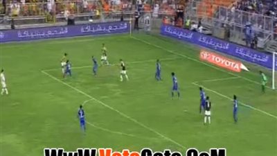 بالفيديو.. «المولد» يحرز الهدف الثالث للاتحاد في الهلال