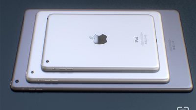 شائعات عن إصدار «iPad Pro» بشاشة 12.2 وتصميم مختلف