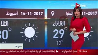 بالفيديو.. الأرصاد: الطقس معتدل.. والقاهرة تسجل 28 درجة