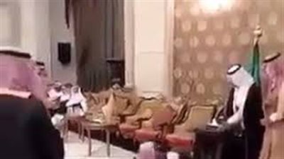 رد فعل خليجي سقط في حفل زفاف (فيديو)