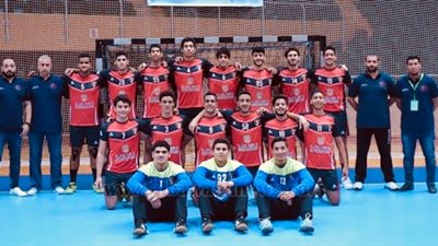 «ناشئو اليد» يلتقي عمان في البطولة العربية بالسعودية
