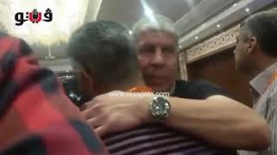 احتفالات «شوبير» بفوزه بمقعد عضوية اتحاد الكرة (فيديو)