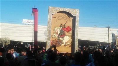 لجنة باباوية للإشراف على احتفالات مولد مار جرجس بالأقصر