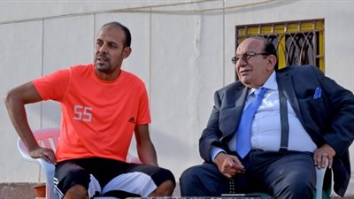 المشرف العام على الكرة بالمقاولون يحفز الفريق قبل مواجهة الحدود