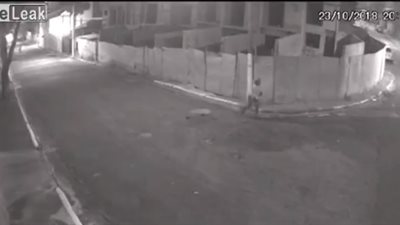 مقتل لص بالرصاص بعد سرقة سيدة (فيديو)